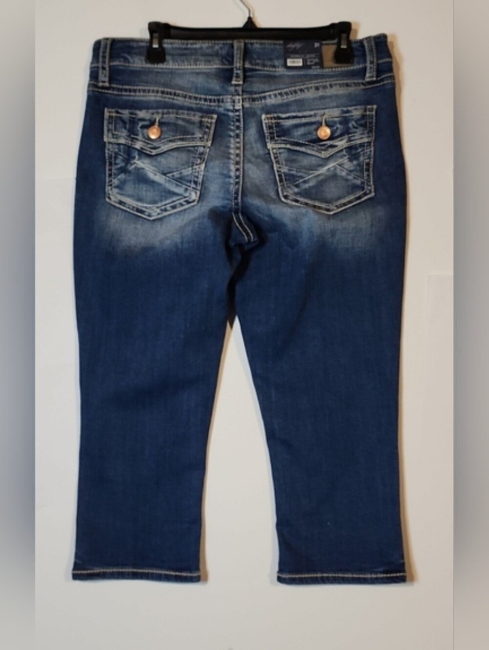 Daytrip Virgo Jean Capris NWT Size 31 - Picture 7 of 10
